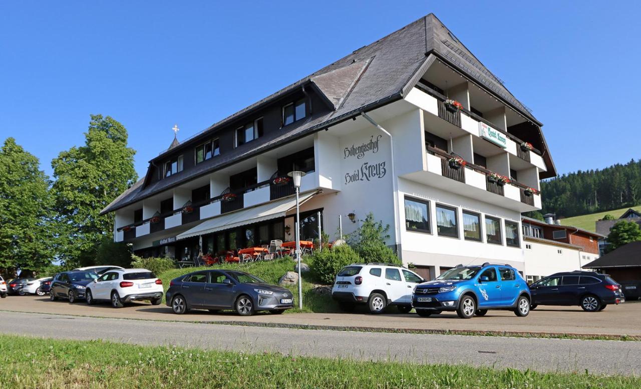 Hotel Kreuz Hoehengasthof Брайтнау Екстер'єр фото