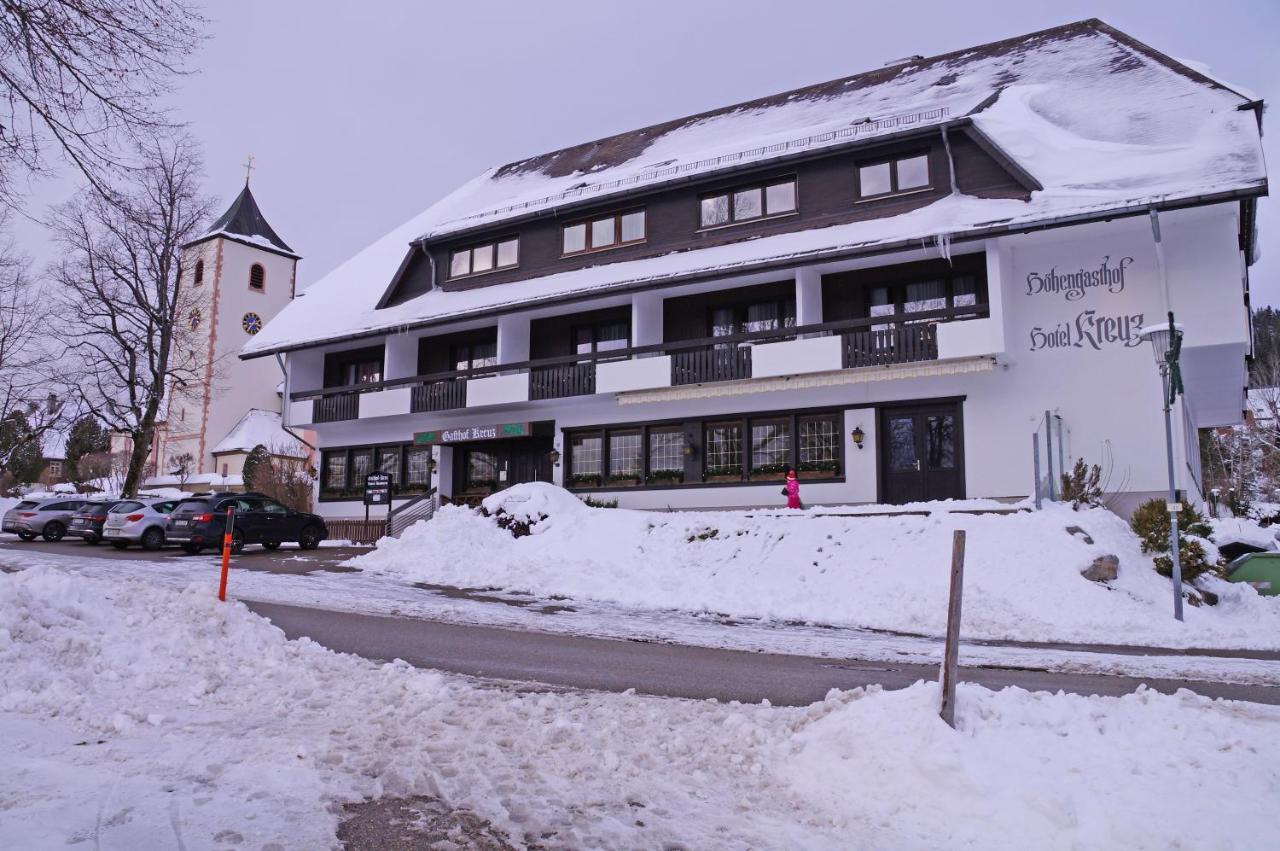 Hotel Kreuz Hoehengasthof Брайтнау Екстер'єр фото