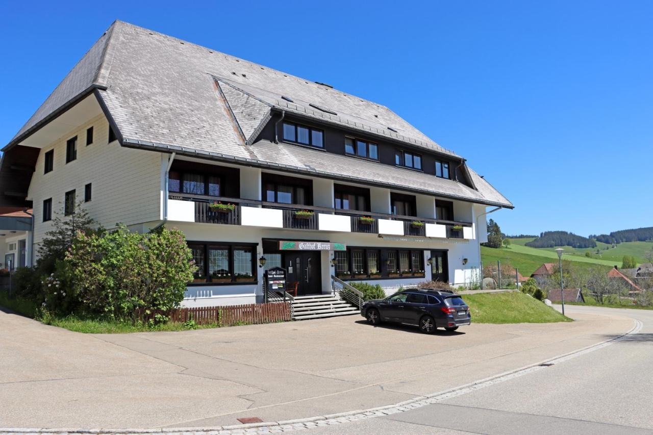 Hotel Kreuz Hoehengasthof Брайтнау Екстер'єр фото