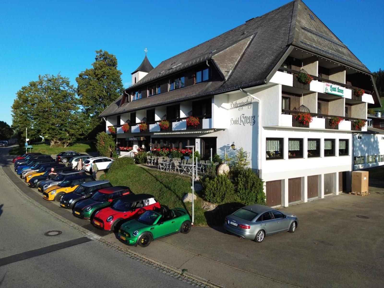 Hotel Kreuz Hoehengasthof Брайтнау Екстер'єр фото