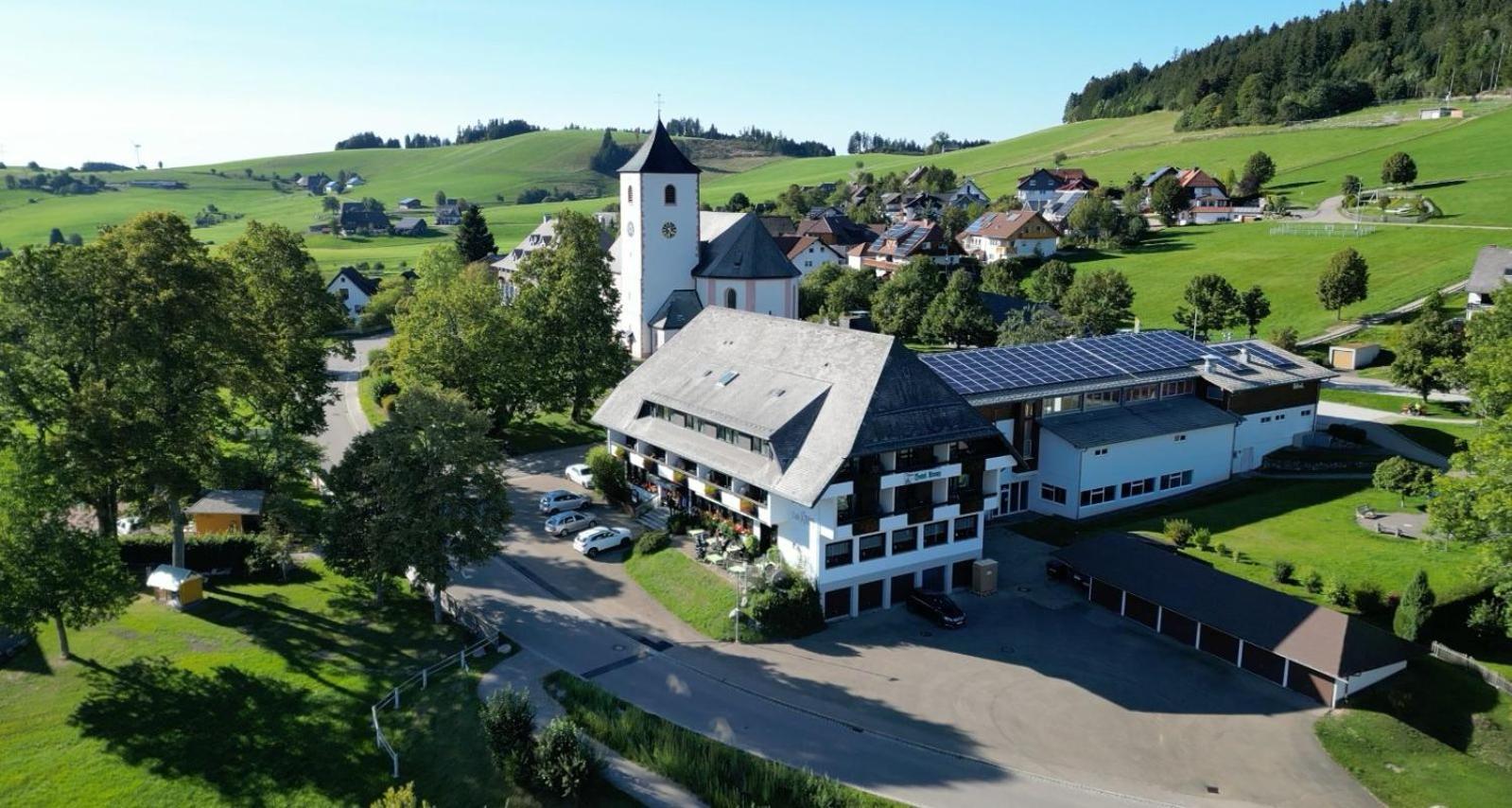 Hotel Kreuz Hoehengasthof Брайтнау Екстер'єр фото